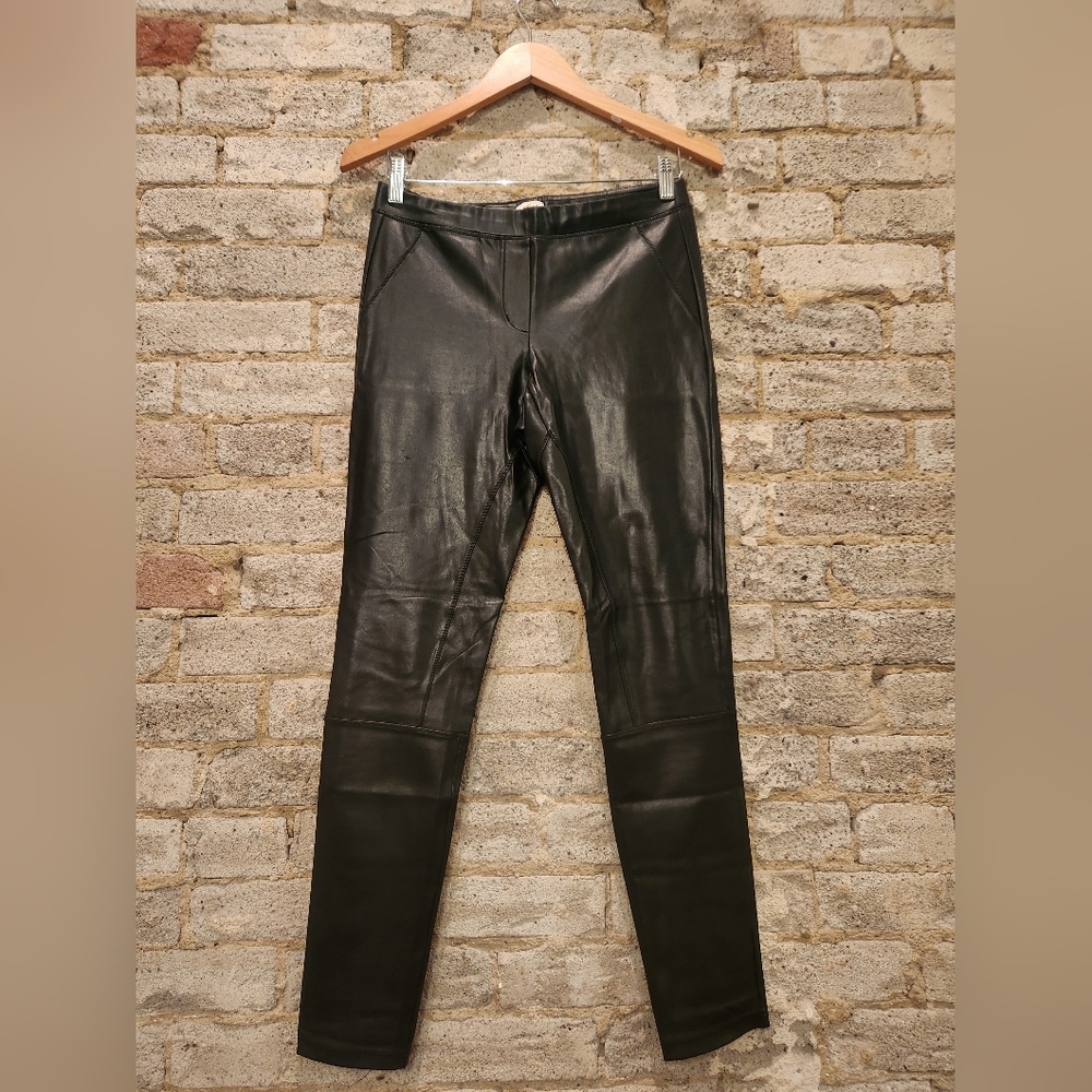 Wilfred faux leather leggings. Size small.